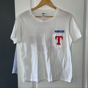 PINK Texas Rangers T-Shirt